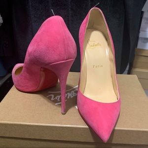 Christian Louboutin Hot Pink Pigalle